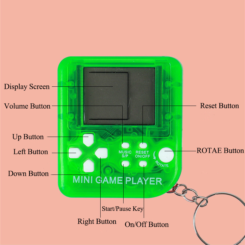 GAMINJA Retro Mini przenośne o – Gaming Console 6 Year Old recenzja i cena