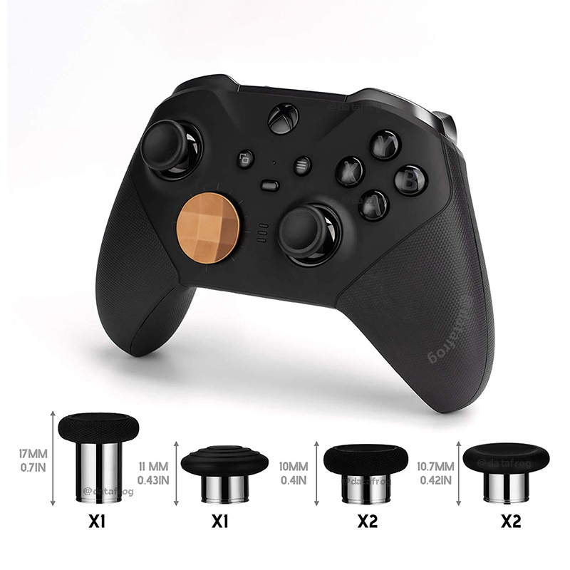 DATA FROG Metalowe D-Pady, Prz – Microsoft Controller Elite Series 2 recenzja i cena