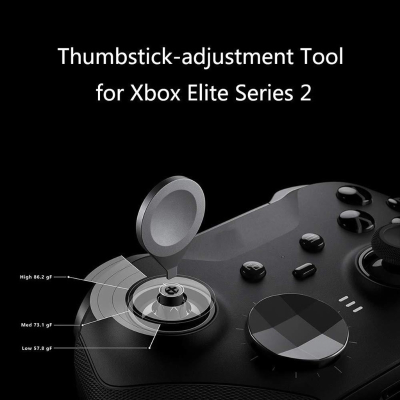 DATA FROG Metalowe D-Pady, Prz – Microsoft Controller Elite Series 2 recenzja i cena