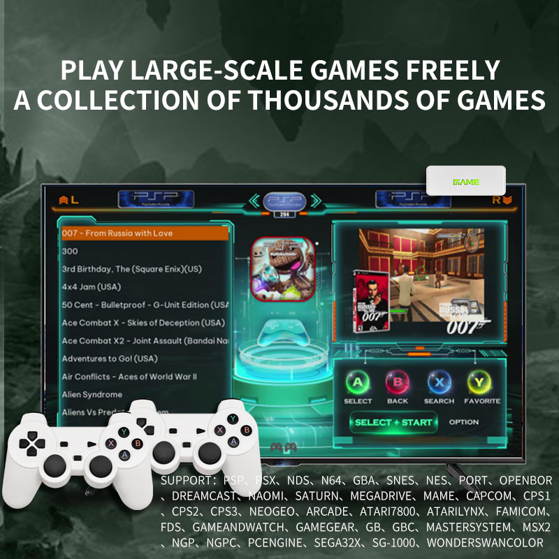 2026 Nowa Konsola do Gier Coop – Gaming Console X7 recenzja i cena
