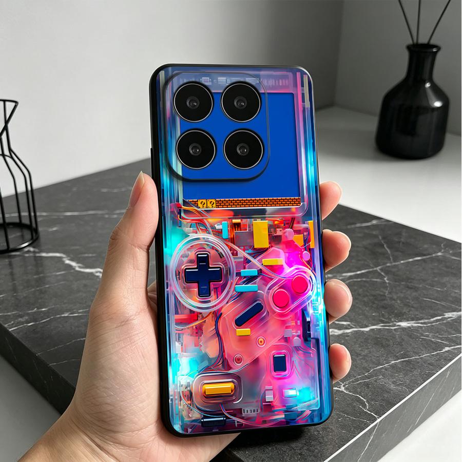 Kolorowe etui na telefon z mot – Gaming Console X7 recenzja i cena