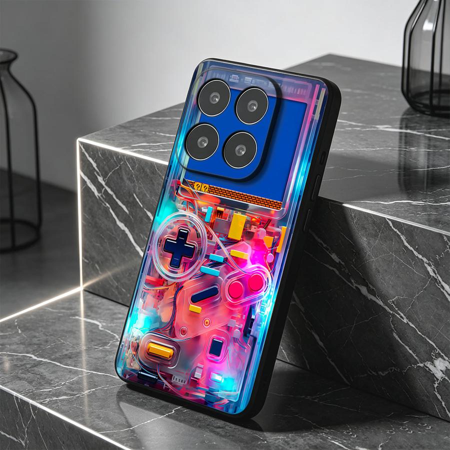 Kolorowe etui na telefon z mot – Gaming Console X7 recenzja i cena