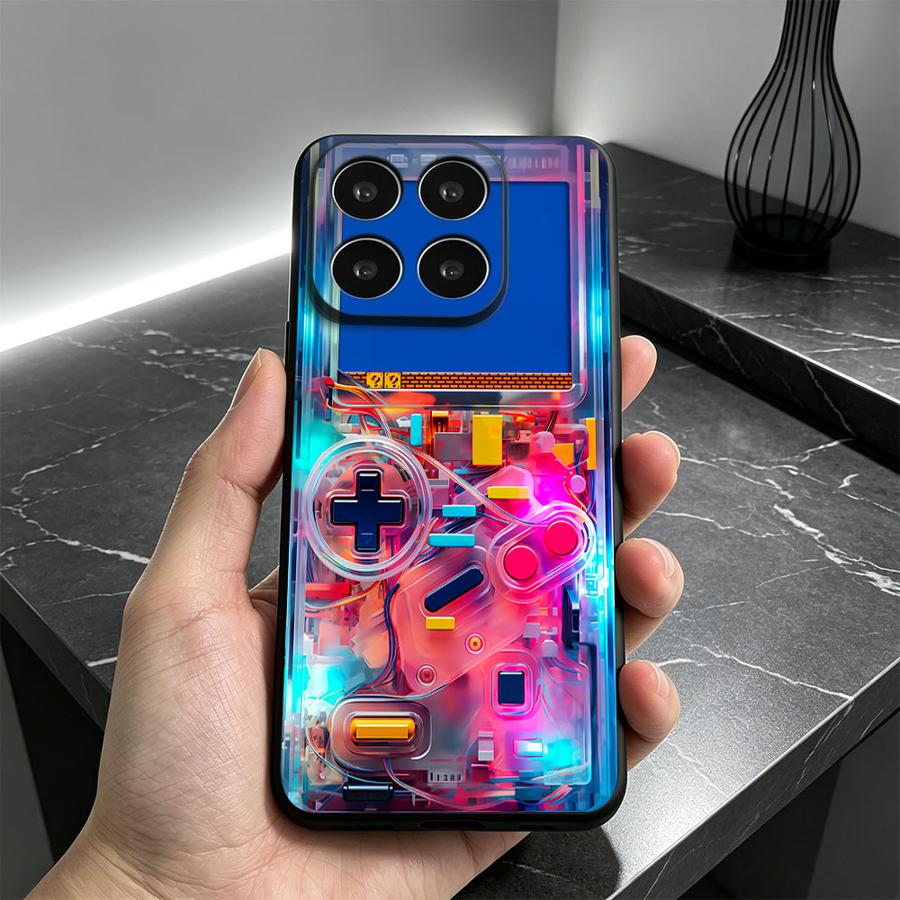 Kolorowe etui na telefon z mot – Gaming Console X7 recenzja i cena