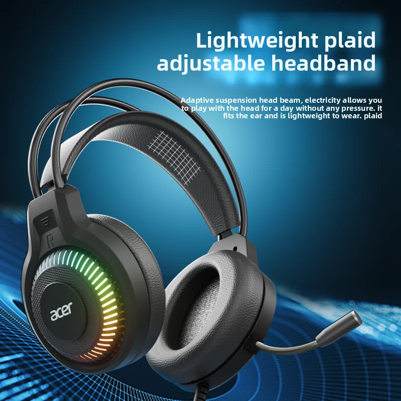 Acer Gaming Headset Gamer 7.1  – Gaming Console Vr Headset recenzja i cena