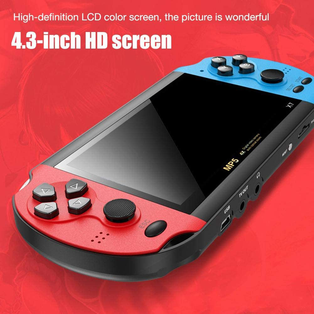 Przenośna konsola do gier retr – Gaming Console X7 recenzja i cena