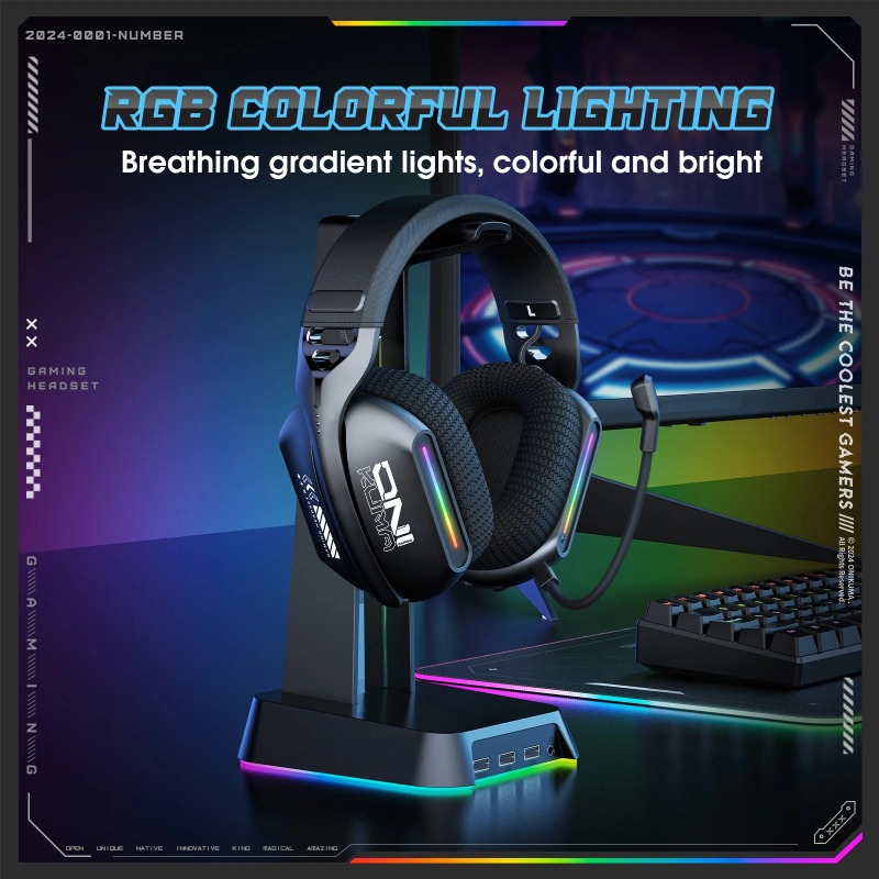 ONIKUMA GT808 Bezprzewodowy ze – Gaming Console Amazon recenzja i cena