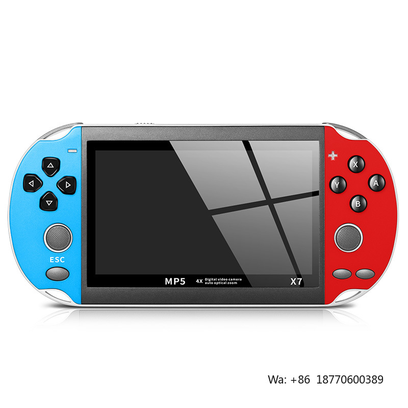 Konsola do gier przenośna X7 M – Gaming Console X7 recenzja i cena