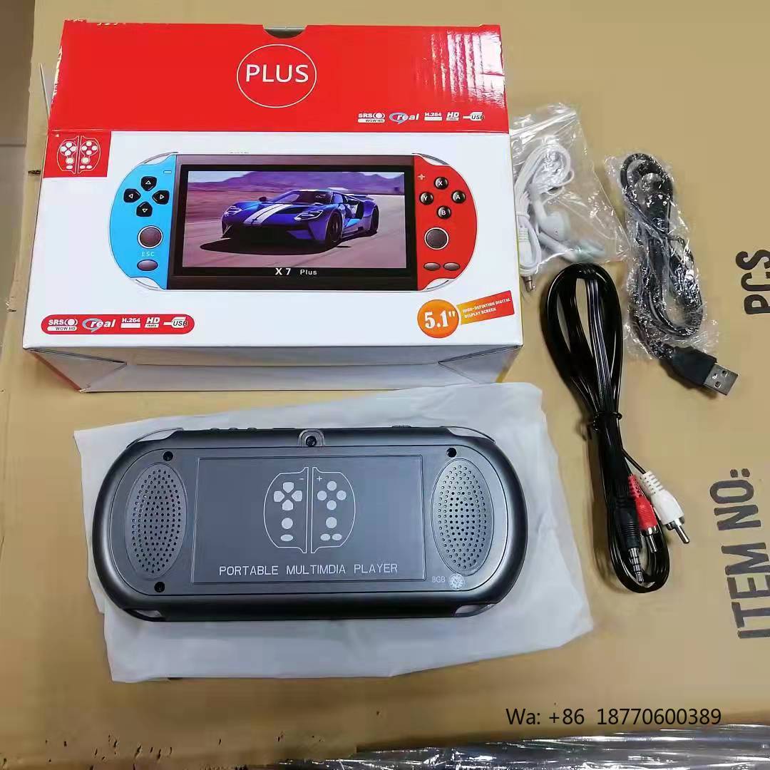Konsola do gier przenośna X7 M – Gaming Console X7 recenzja i cena