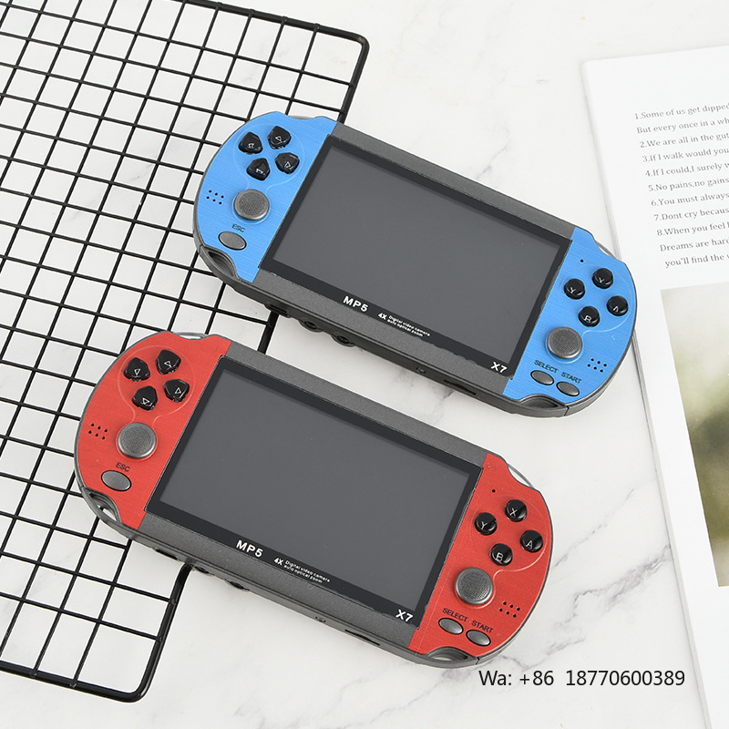 Konsola do gier przenośna X7 M – Gaming Console X7 recenzja i cena