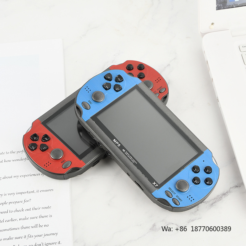 Konsola do gier przenośna X7 M – Gaming Console X7 recenzja i cena