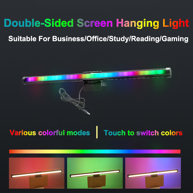 Lampa stołowa RGB 40 cm, lampk – Gaming Console Desk recenzja i cena