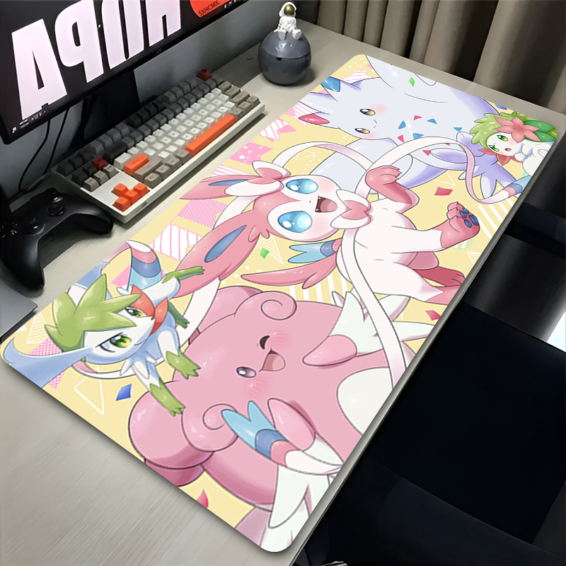Duża Różowa Urocza Podkładka P – Gaming Console Desk recenzja i cena