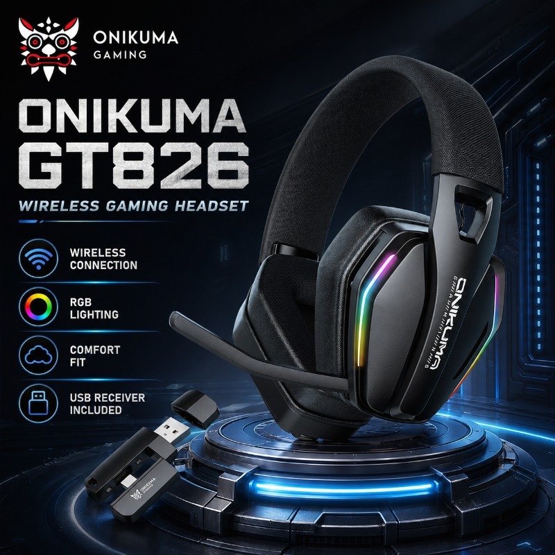 Bezprzewodowy zestaw słuchawko – Gaming Console Amazon recenzja i cena
