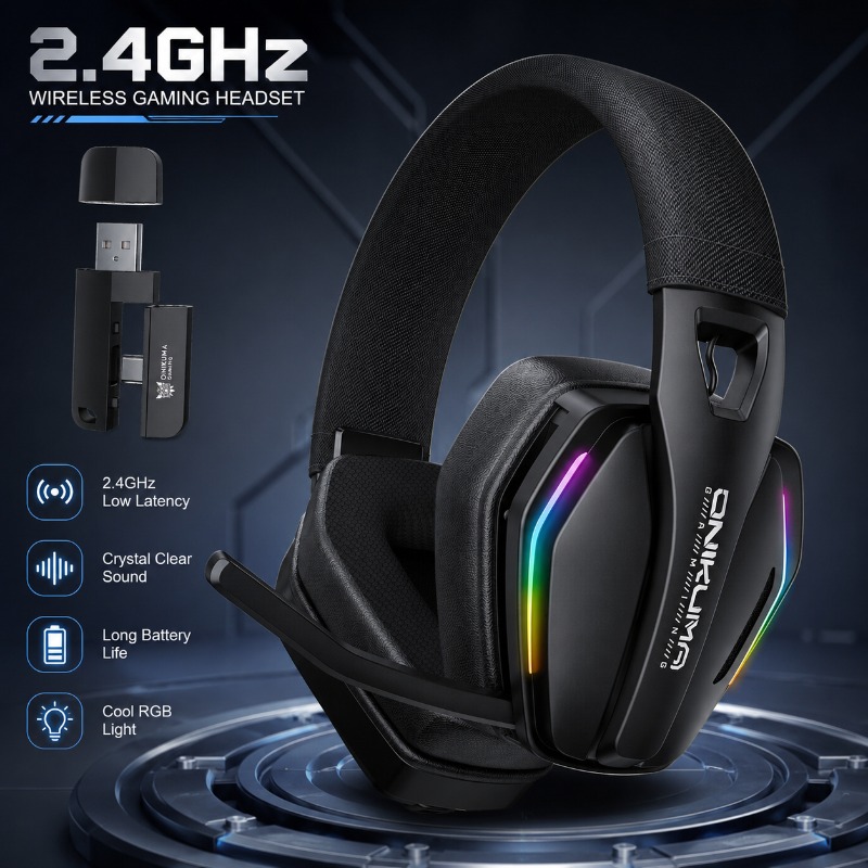 Bezprzewodowy zestaw słuchawko – Gaming Console Amazon recenzja i cena