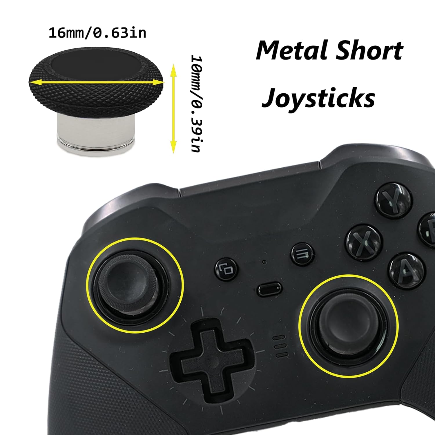 2x Zamienniki niskich joystick – Microsoft Controller Elite Series 2 recenzja i cena