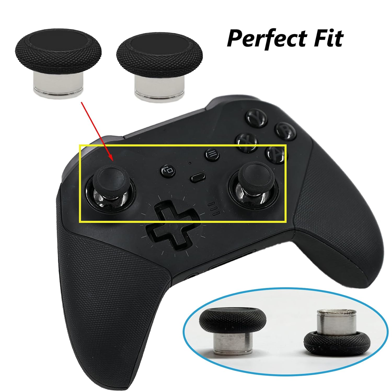 2x Zamienniki niskich joystick – Microsoft Controller Elite Series 2 recenzja i cena
