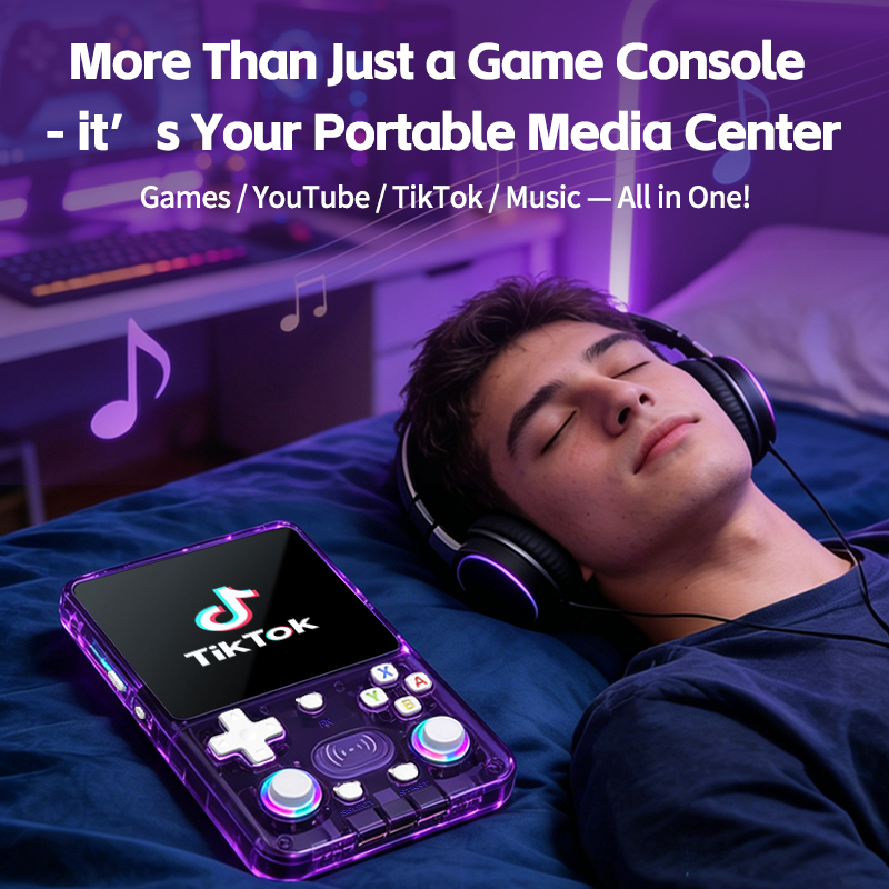 Konsola do gier retro - przeno – Gaming Console Handheld Android recenzja i cena