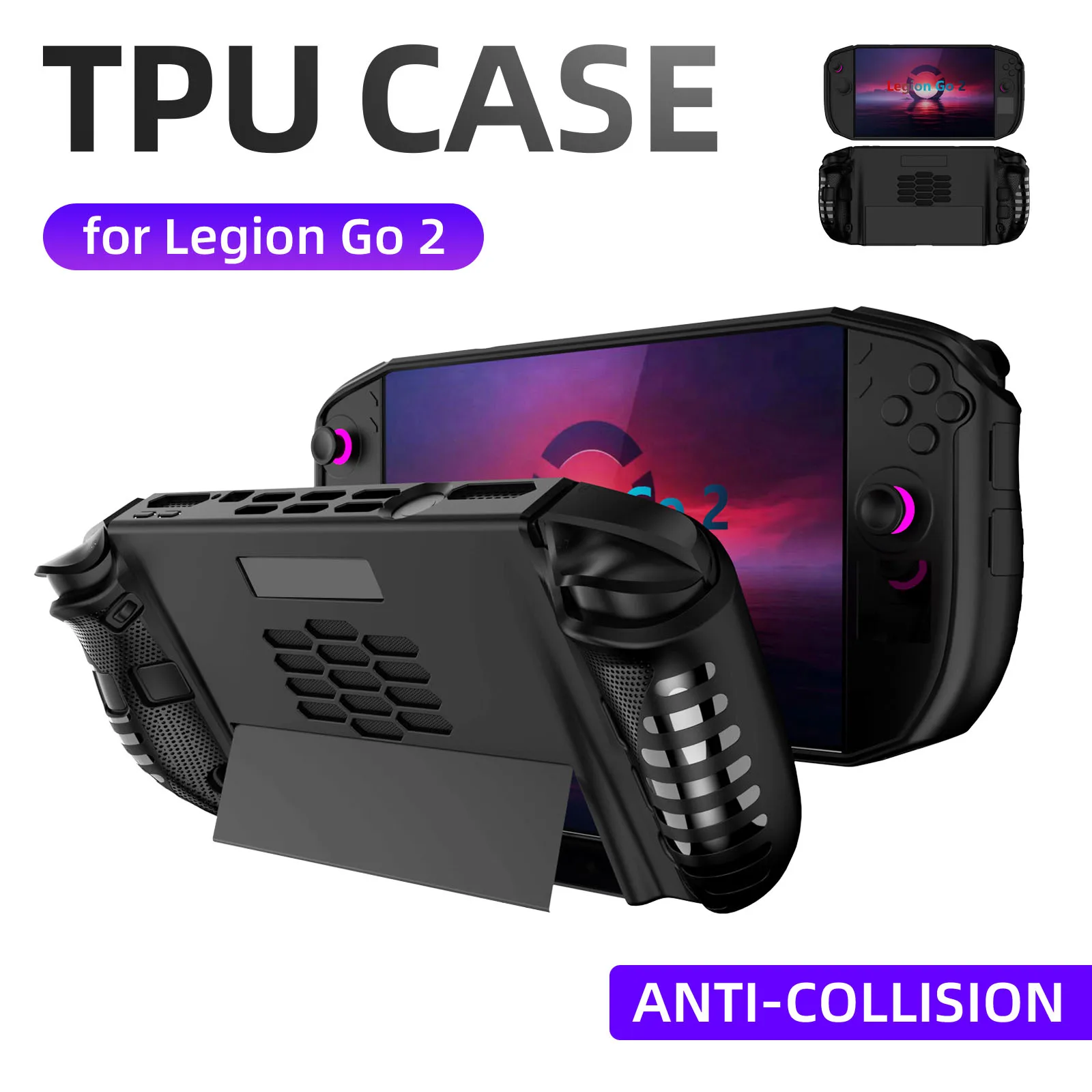 Etui TPU do Lenovo Legion Go 2 – Gaming Console Legion recenzja i cena