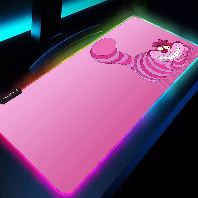 Duża podkładka pod mysz RGB A- – Gaming Console Desk recenzja i cena