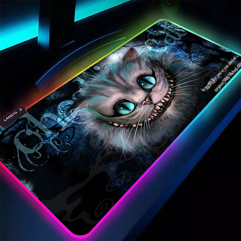 Duża podkładka pod mysz RGB A- – Gaming Console Desk recenzja i cena