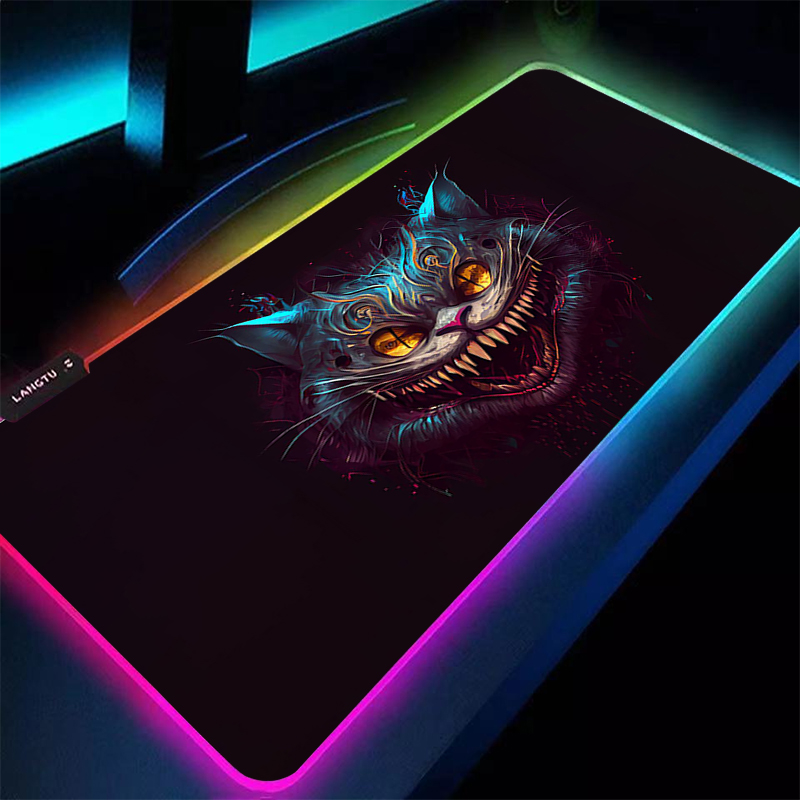 Duża podkładka pod mysz RGB A- – Gaming Console Desk recenzja i cena