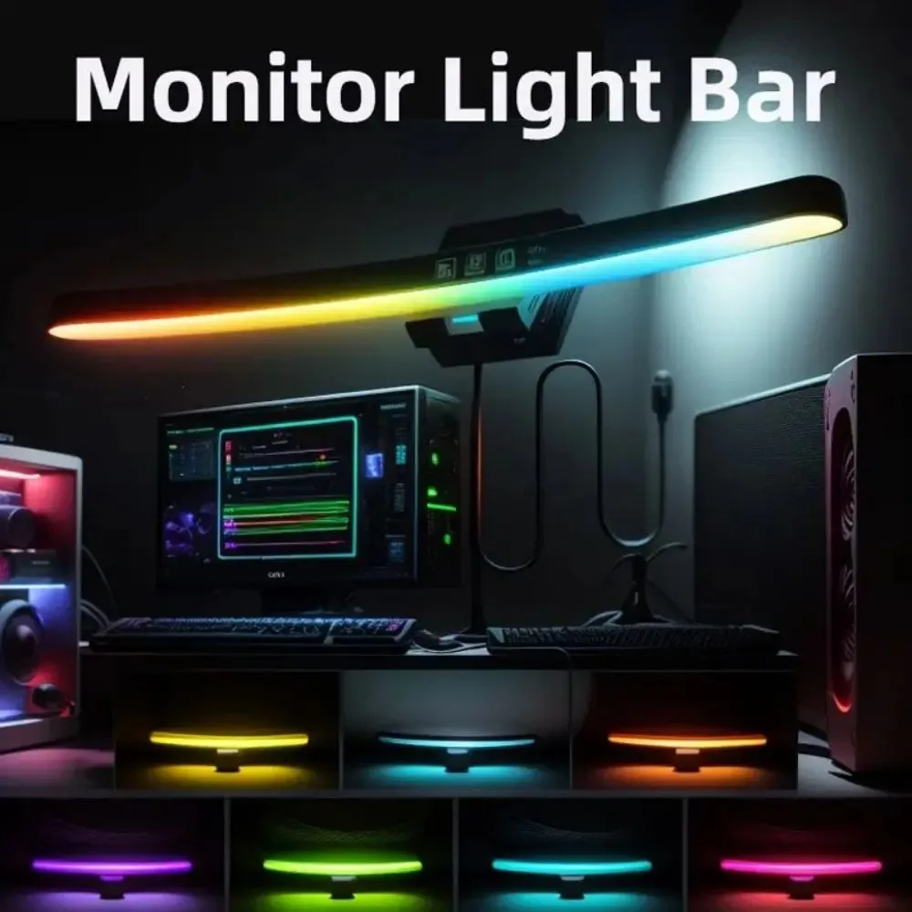 Światło do monitora komputerow – Gaming Console Desk recenzja i cena