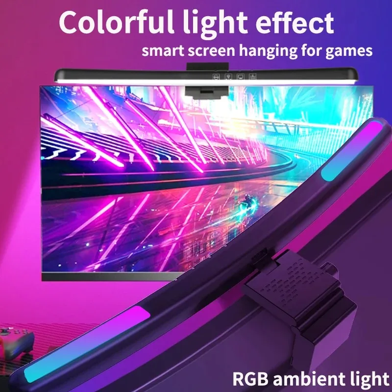 Światło do monitora komputerow – Gaming Console Desk recenzja i cena